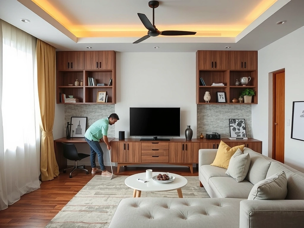 Residential cleaning service in Mandaluyong home