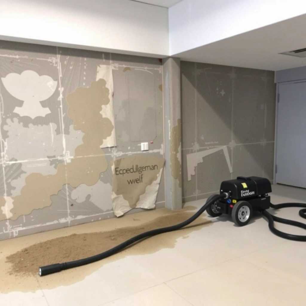 Post-construction cleanup service